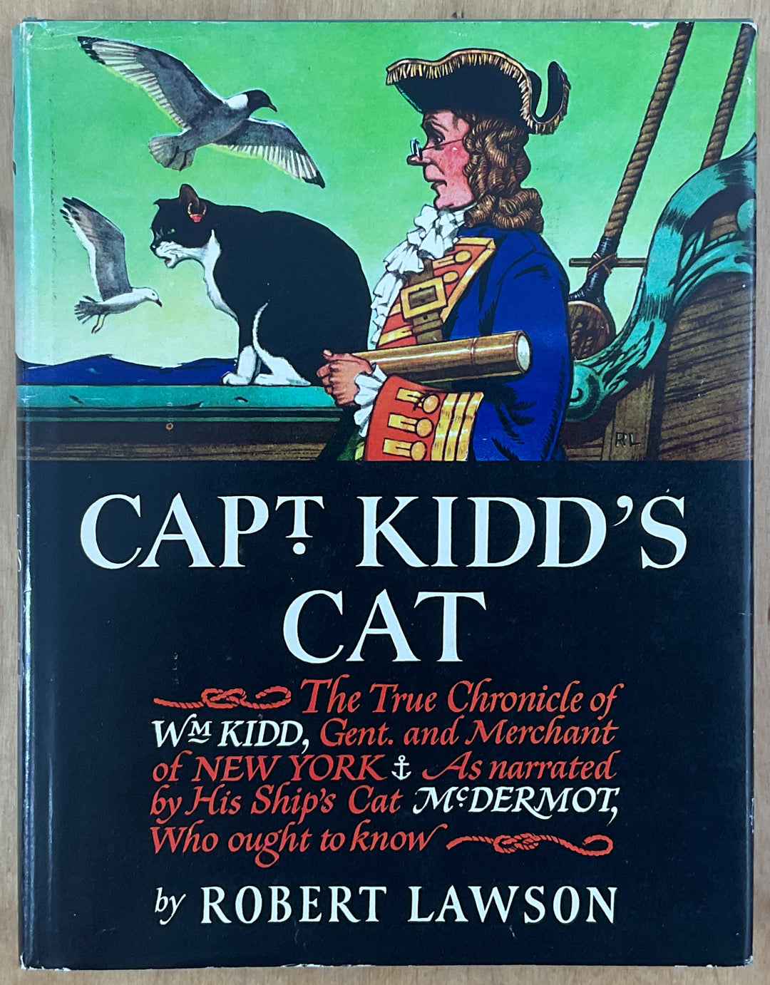 Capt. Kidd's Cat