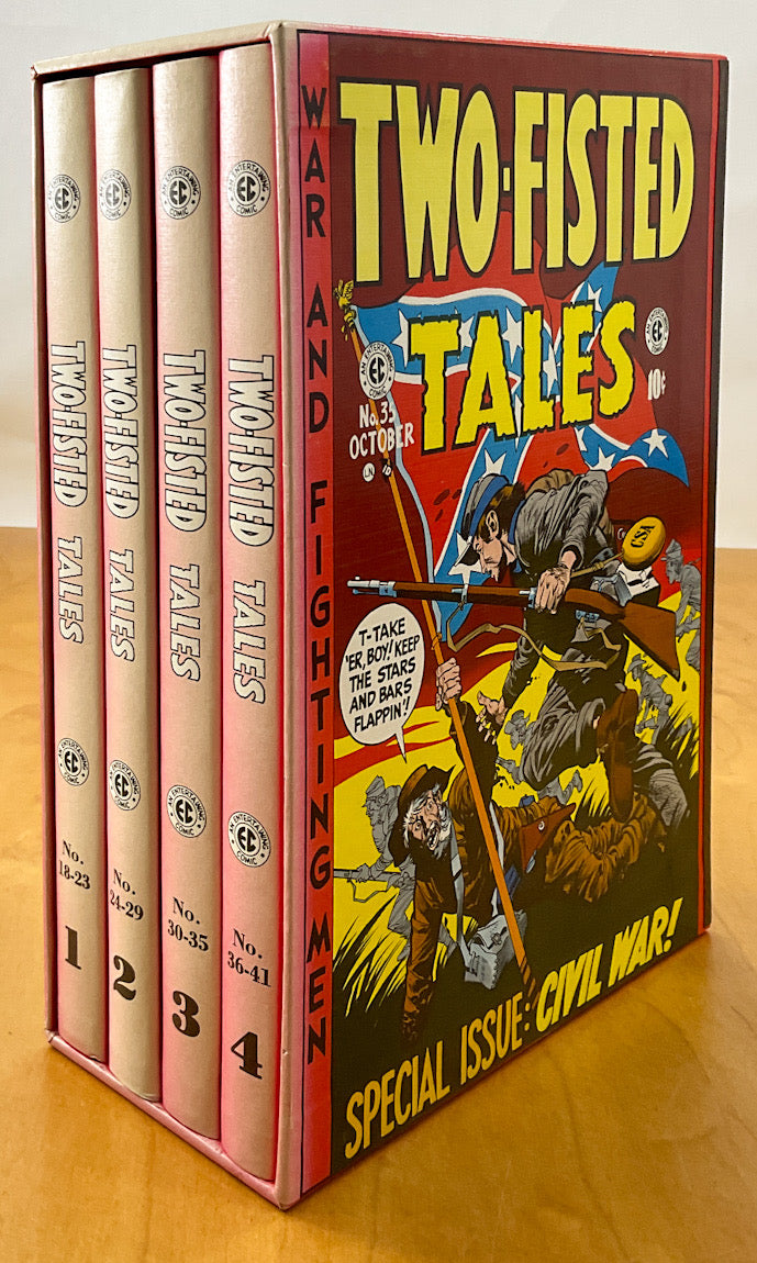 The Complete Two-Fisted Tales - The Complete EC Comics Library