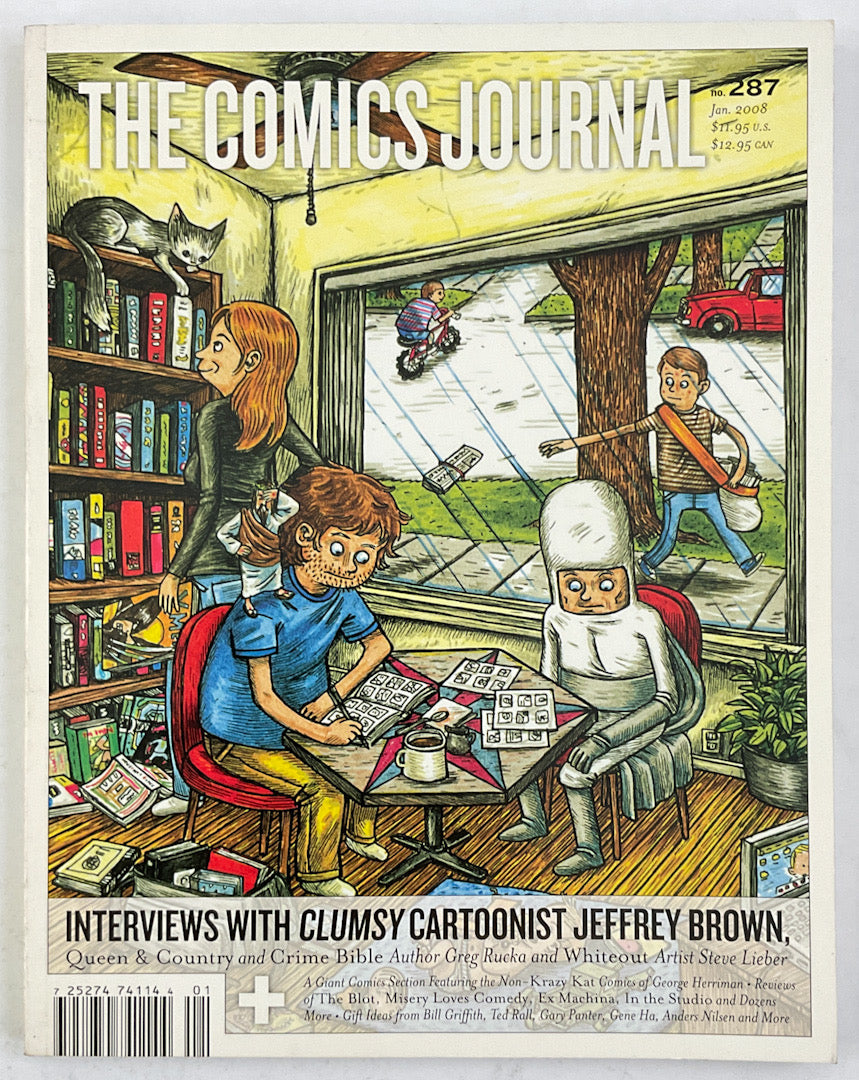 The Comics Journal #287