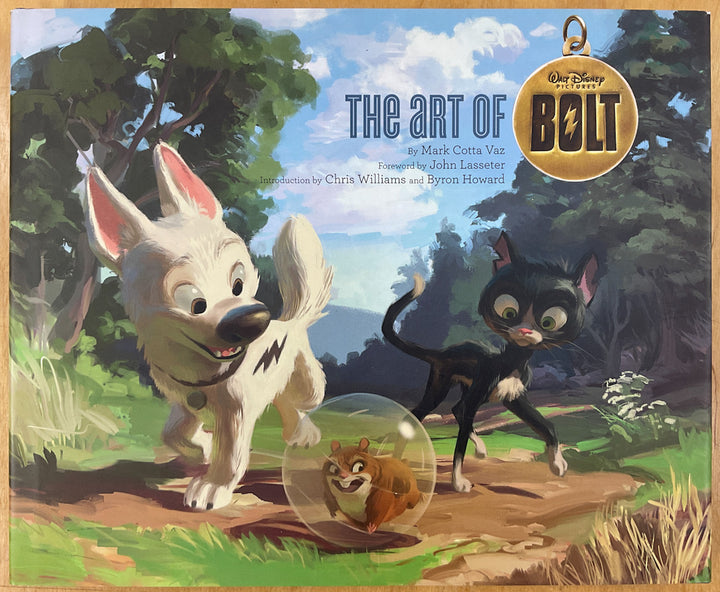 The Art of Bolt - First Printing