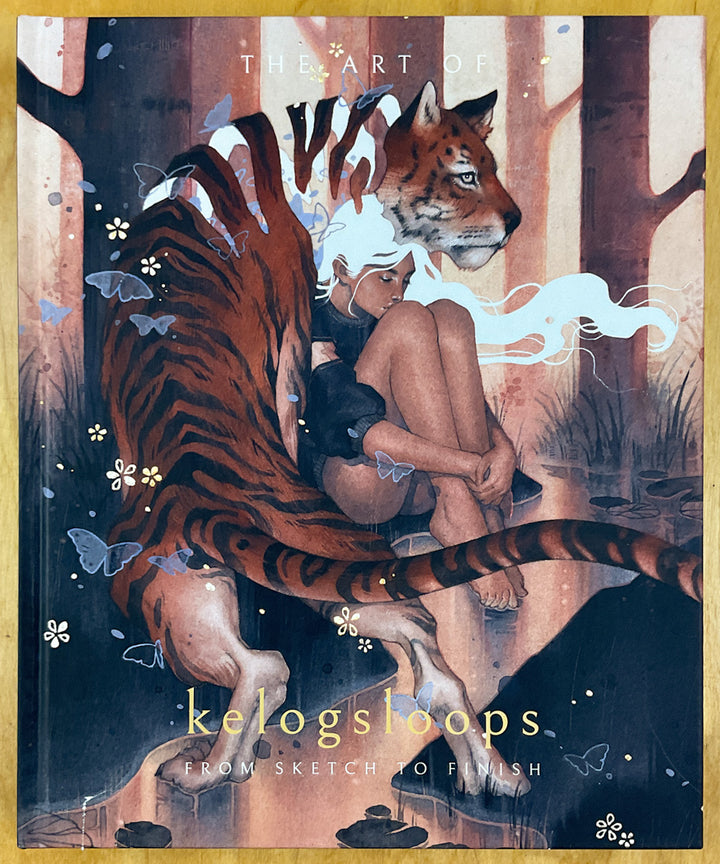 The Art of Kelogsloops: From Sketch to Finish - Signed