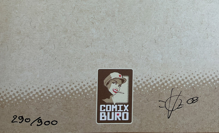 Vatine Sketchbook #2 - Signed & Numbered