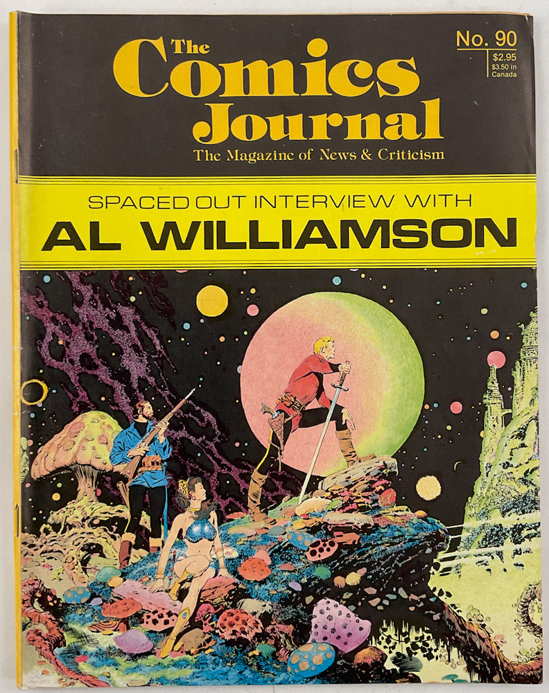 The Comics Journal #90 - Al Williamson Interview