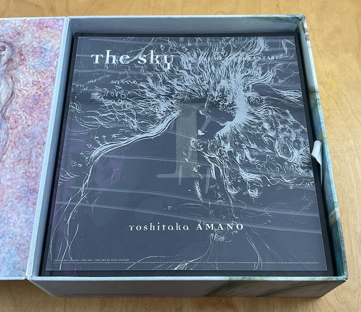 "The Sky" the Art of Final Fantasy - Signed Boxed Set