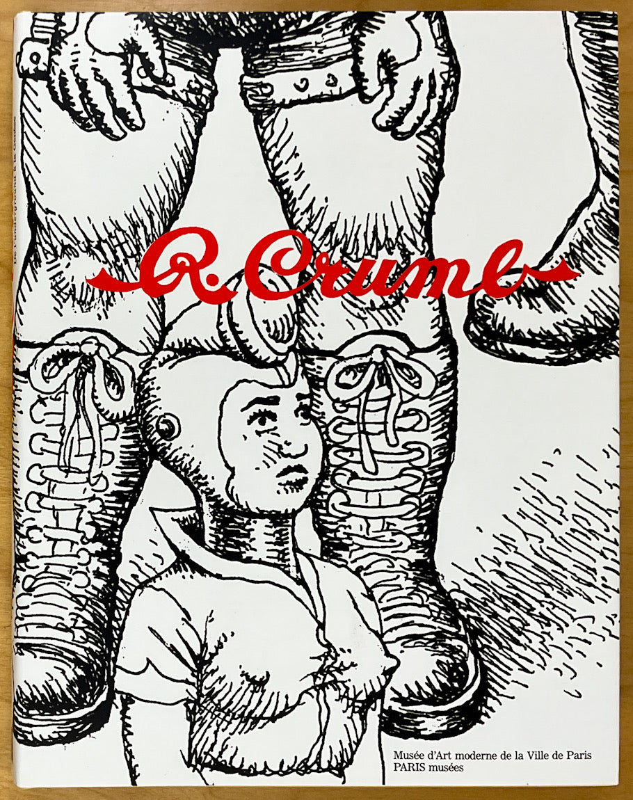 R. Crumb: De l'Underground a la Genese - Paris Musees Catalogue