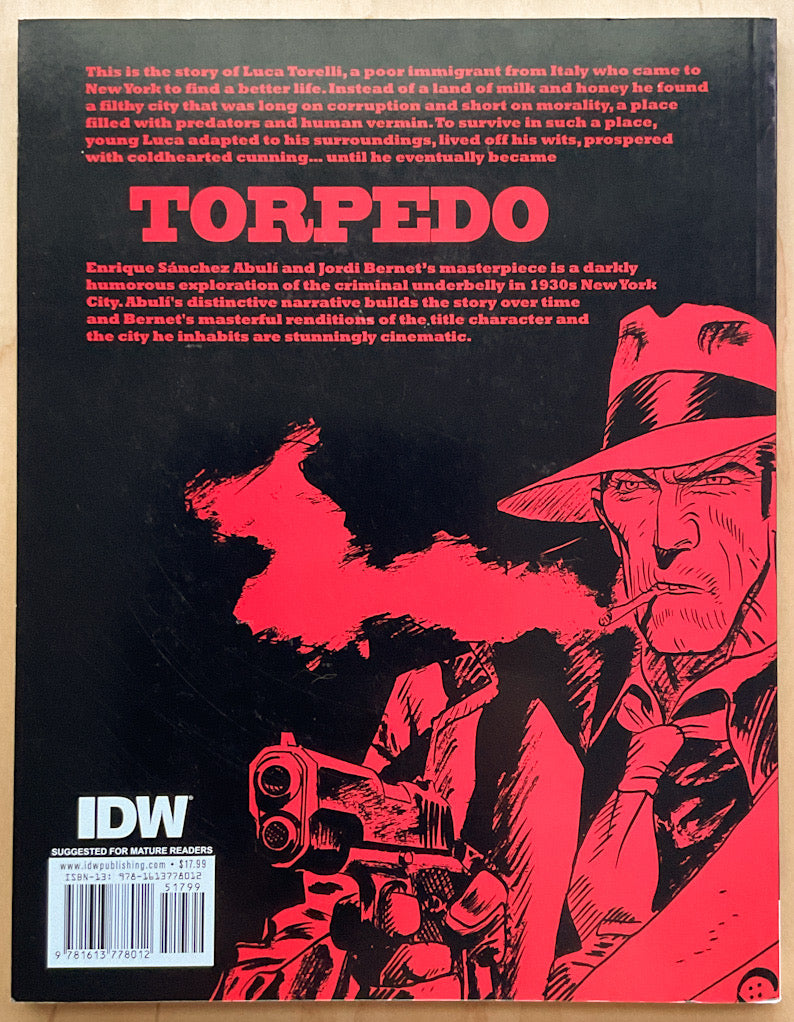 The Complete Torpedo, Vol. 5 - Softcover