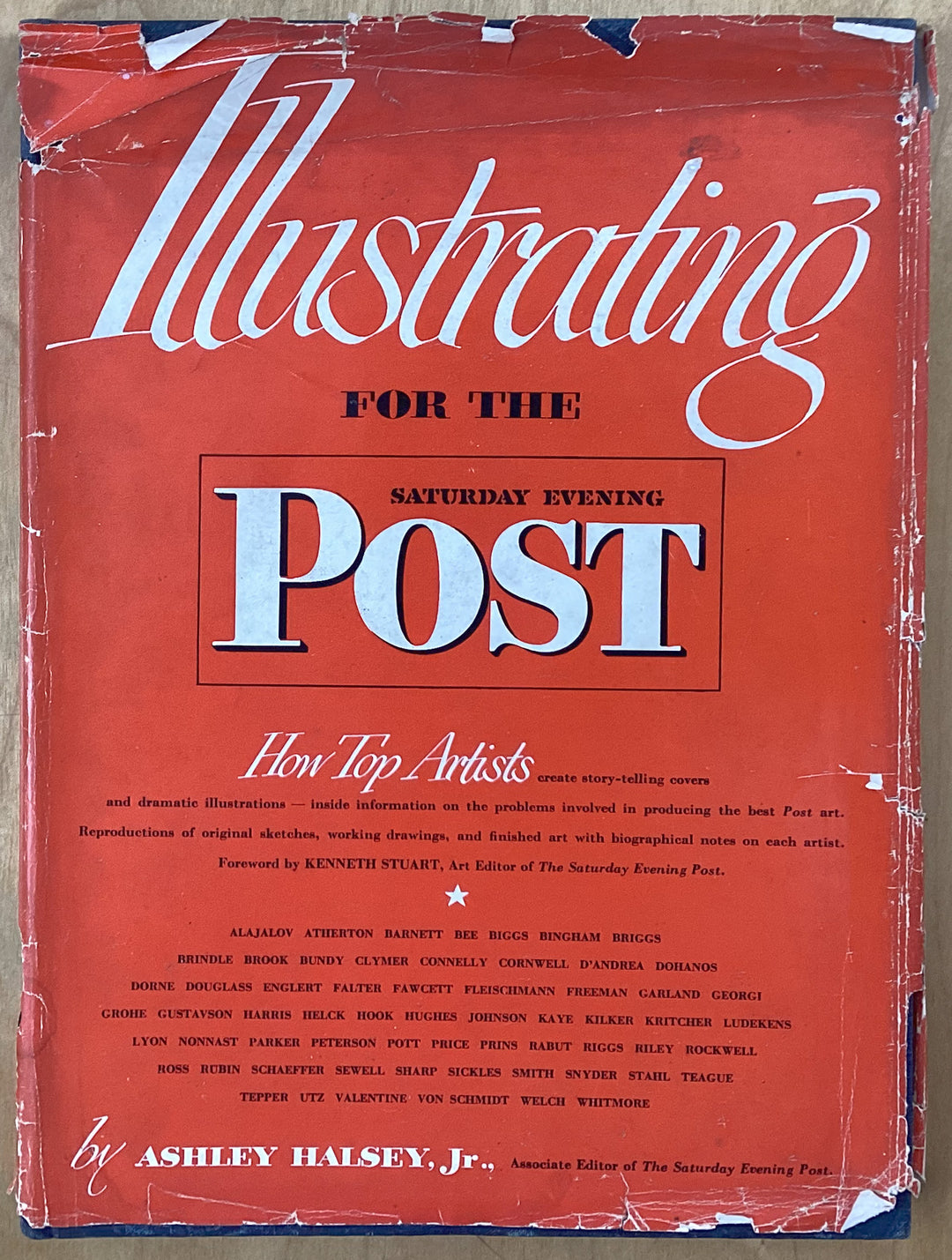 Illustrating for the Saturday Evening Post