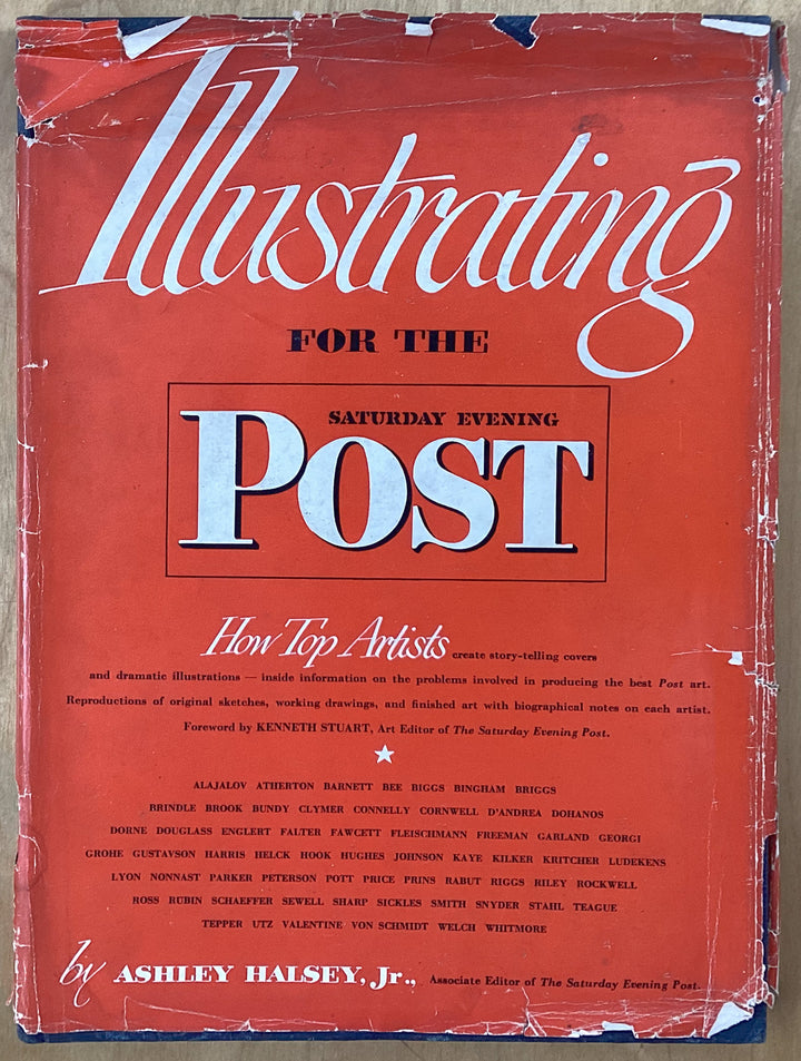 Illustrating for the Saturday Evening Post