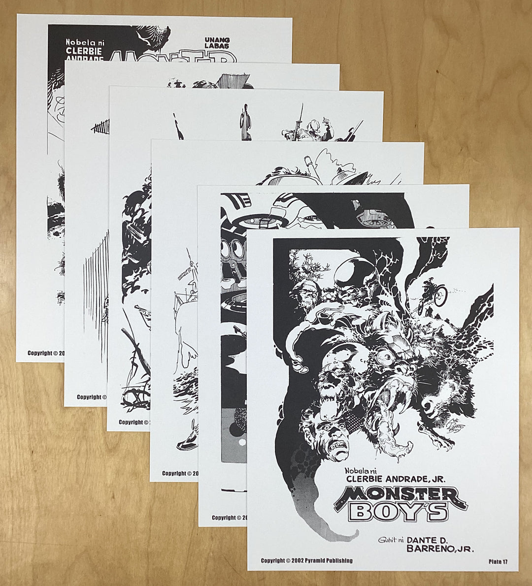 The Philippine Comic Artists Portfolio