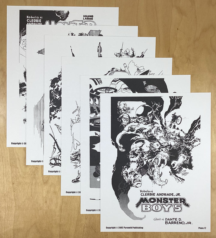 The Philippine Comic Artists Portfolio