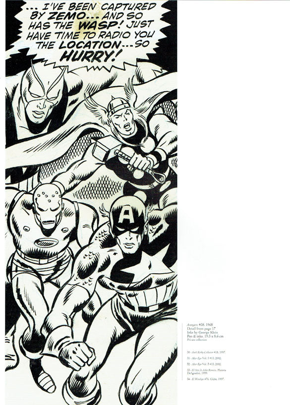 Big John Buscema: Comics & Drawings - First Printing
