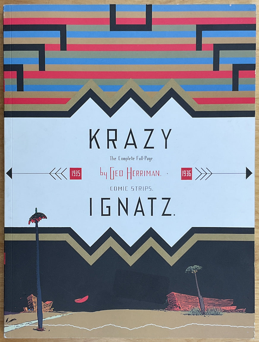 Krazy & Ignatz in "A Wild Warmth of Chromatic Gravy": 1935-1936