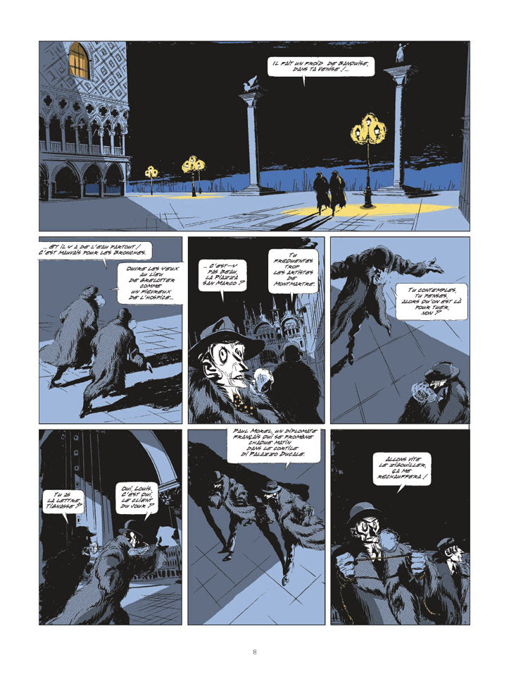 Docteur Radar, Tome 3: Morts à Venise