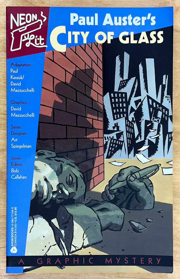 Neon Lit: Paul Auster's City of Glass