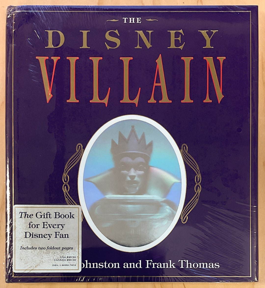 The Disney Villain - First Printing