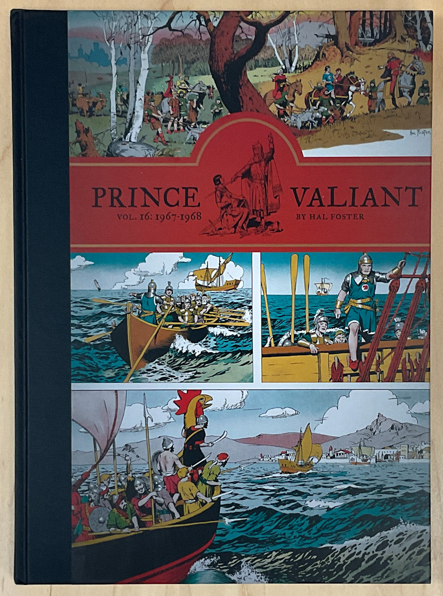 Prince Valiant Vol. 16: 1967-1968