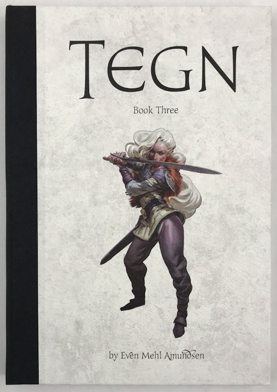 TEGN: Book 3 - Even Mehl Amundsen