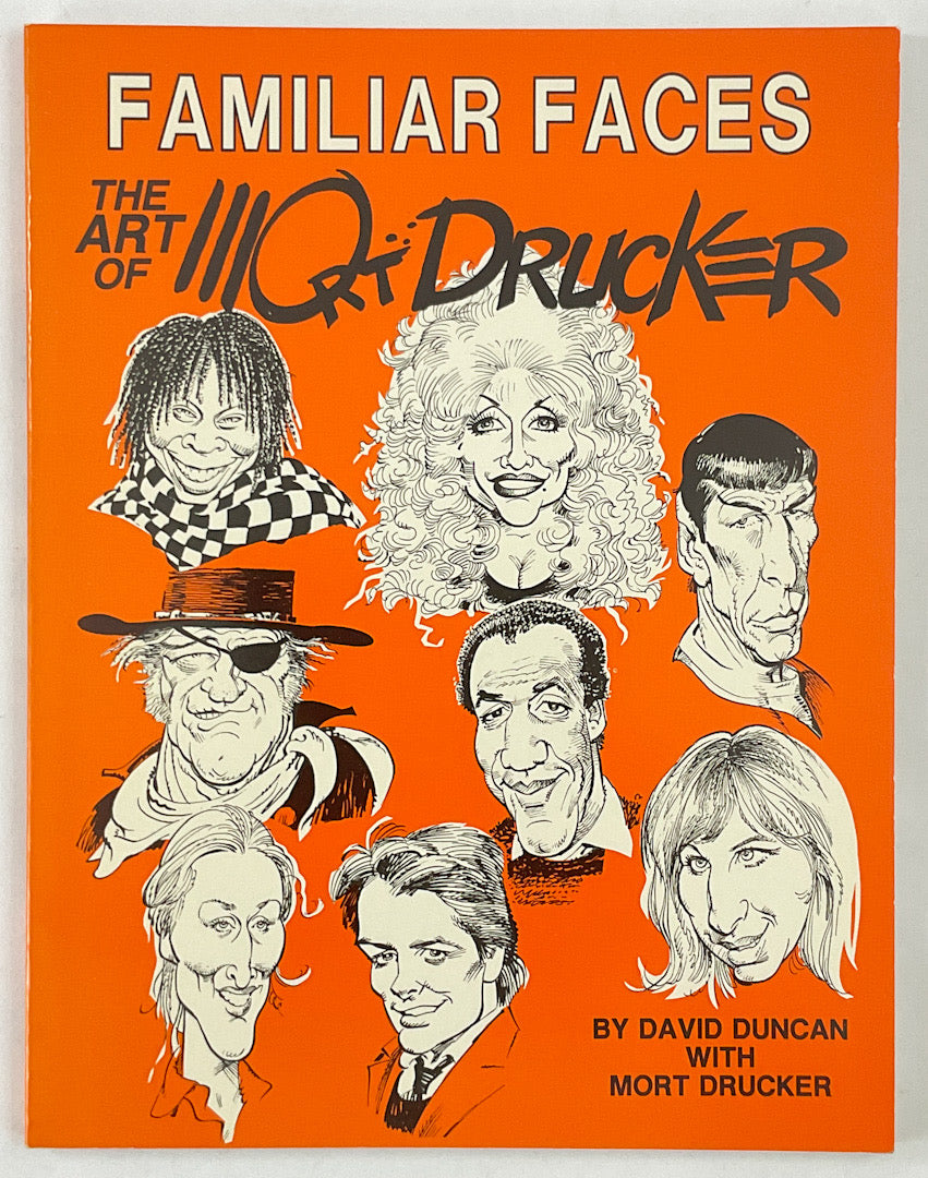 Familiar Faces: The Art of Mort Drucker