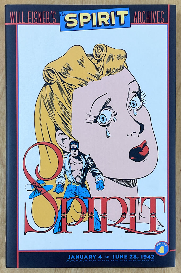 The Spirit Archives, Vol. 4