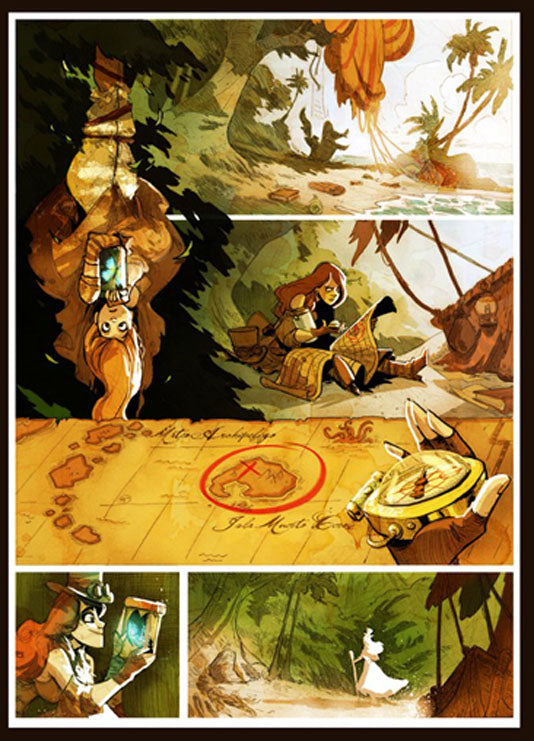 Where is Dead Zero?