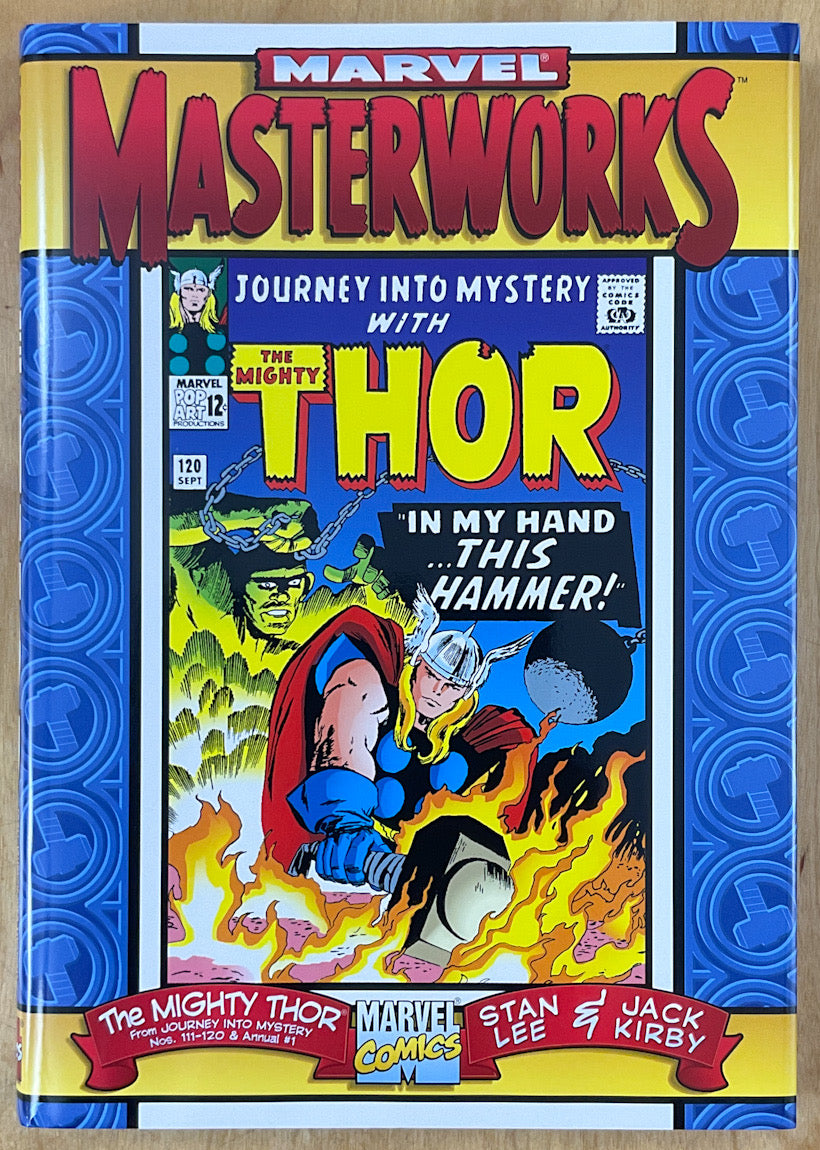 Marvel Masterworks: The Mighty Thor from Journey Into Mystery #111-120