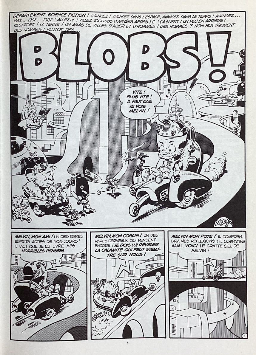 Les Annees Folles de Mad