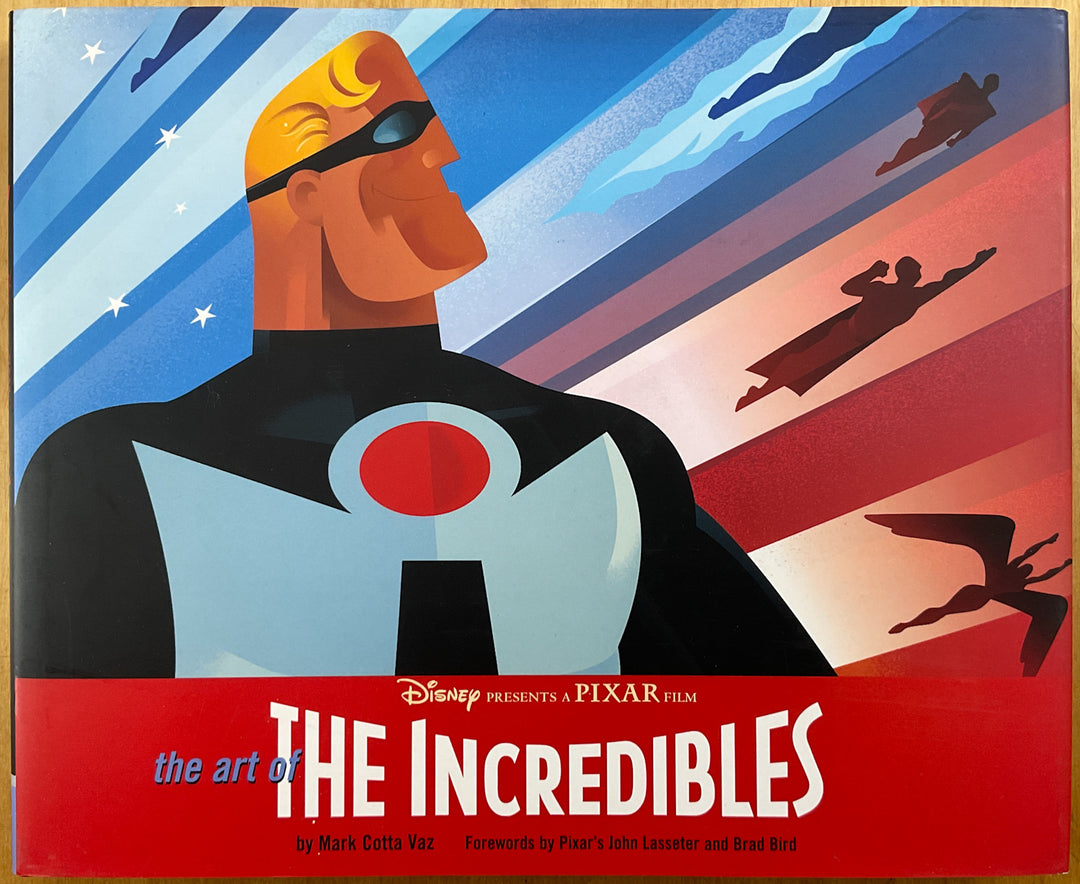 The Art of the Incredibles