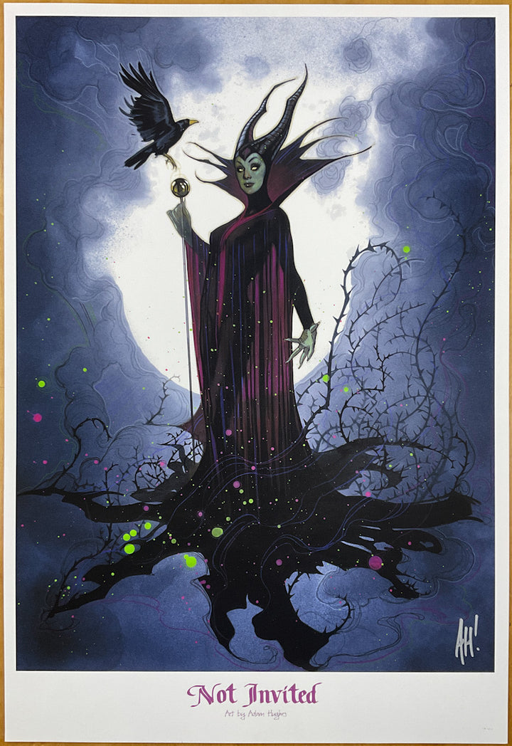 Not Invited - Signed Print