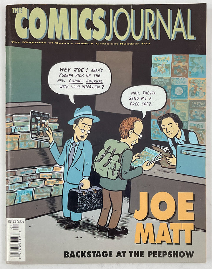 The Comics Journal #183