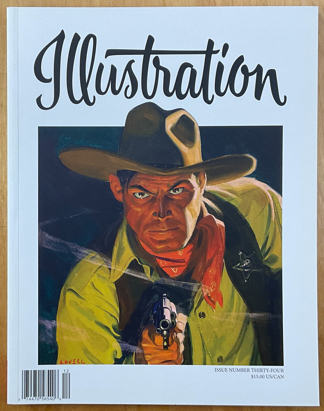 Illustration Magazine #34 (out-of-print)