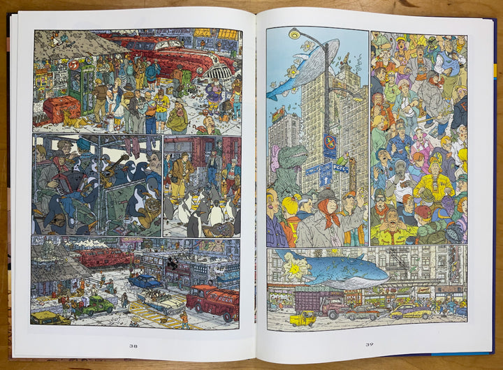 Geof Darrow's Comics and Stories - Signed & Numbered Deluxe Edition with Darrow Magazine
