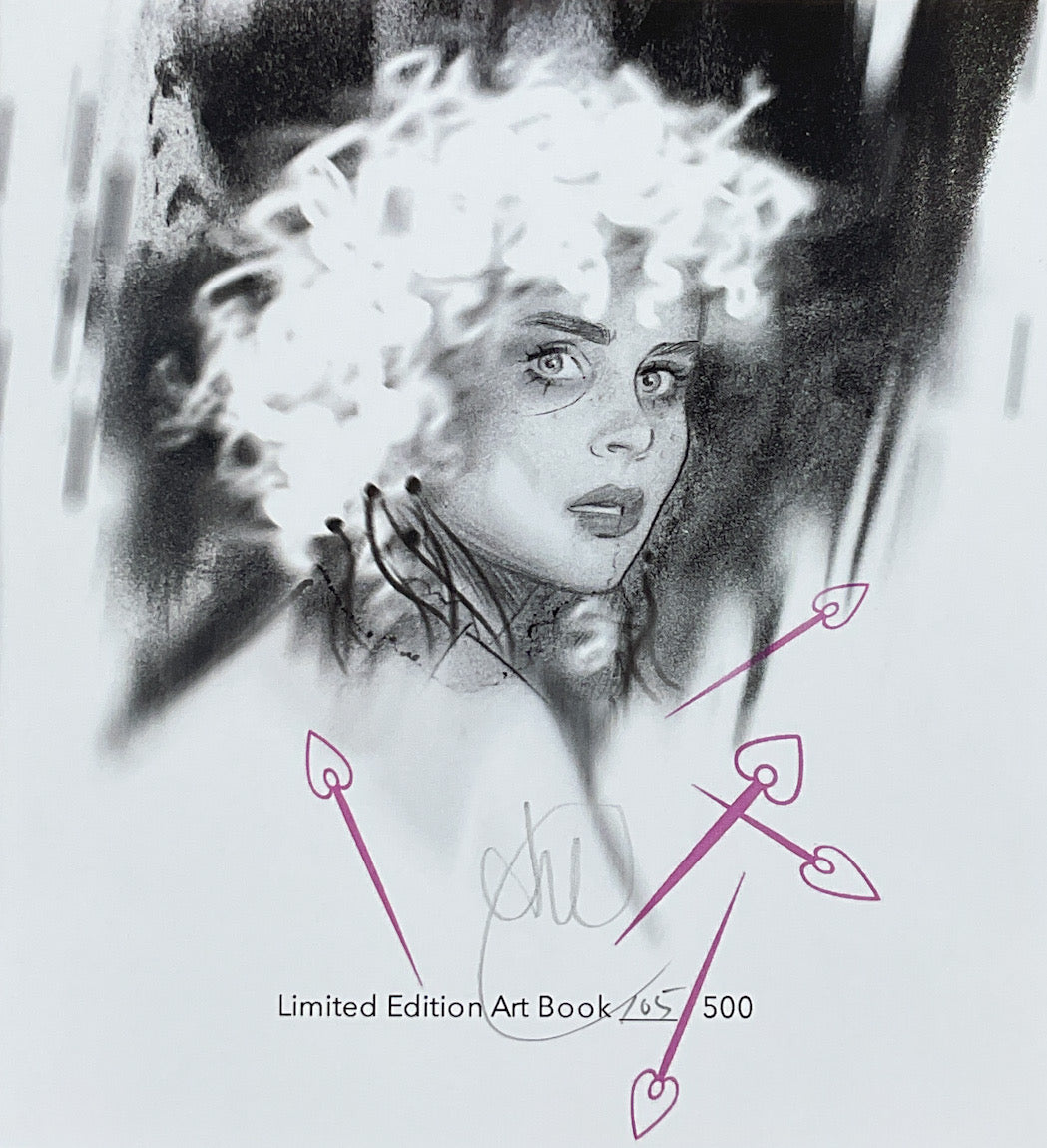 Eurydice - Signed & Numbered Art Book