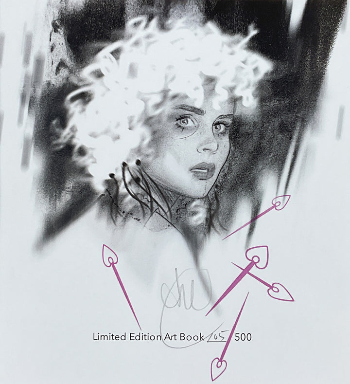 Eurydice - Signed & Numbered Art Book