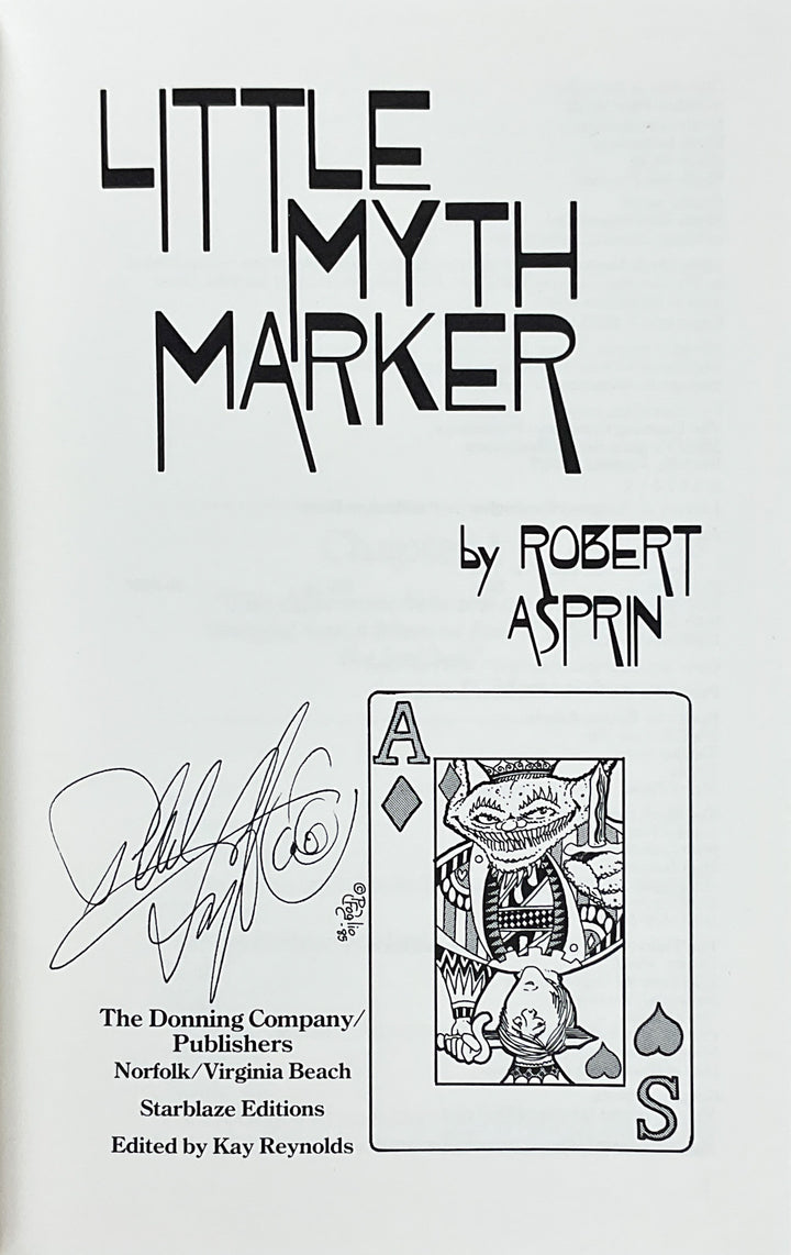 Little Myth Marker - Signed