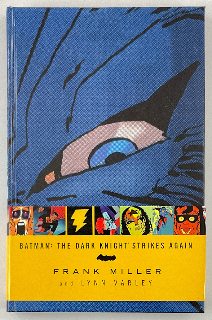 Batman: The Dark Knight Strikes Again - First Hardcover Printing