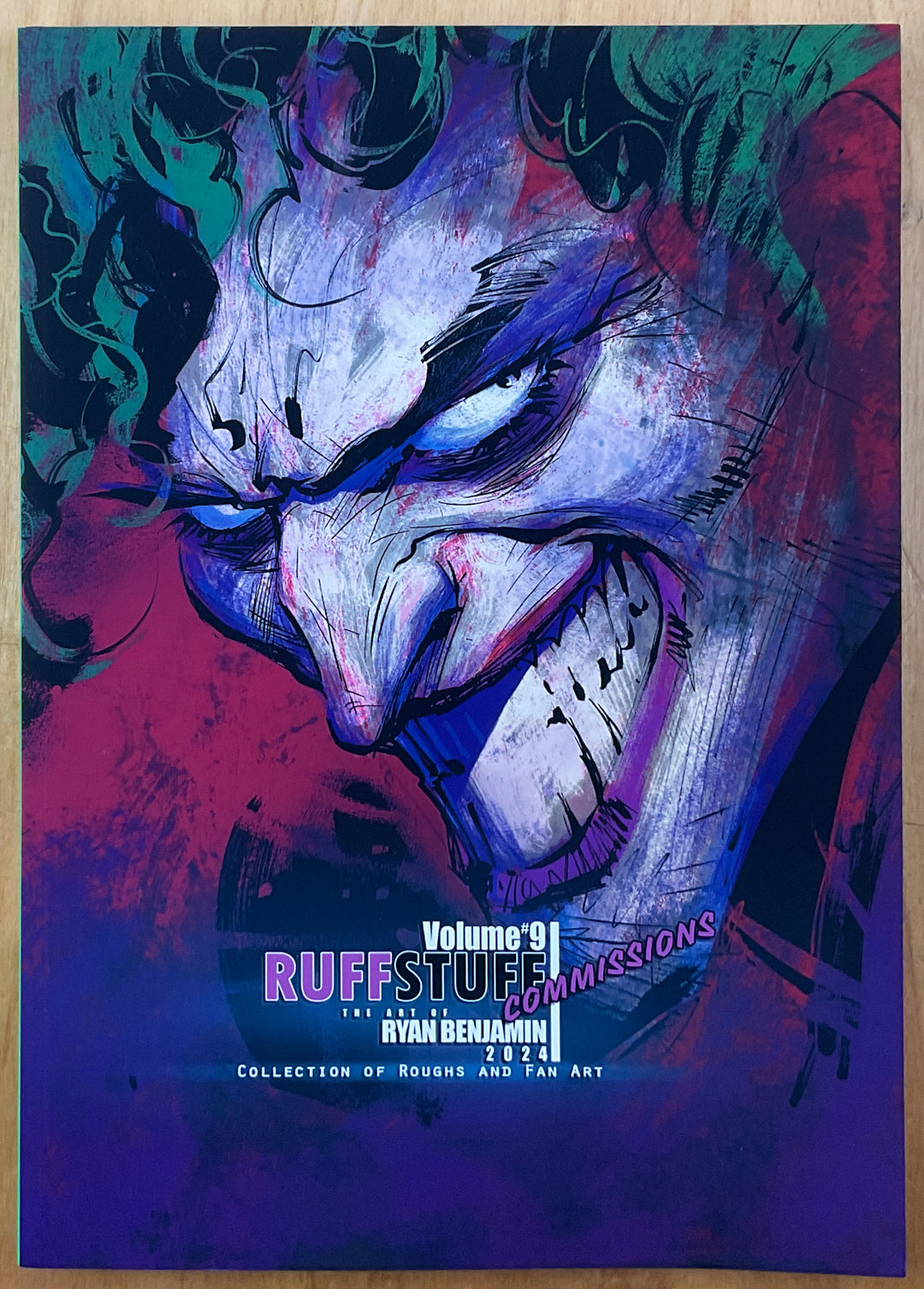 Ruff Stuff: The Art of Ryan Benjamin, Vol. 9: Commissions