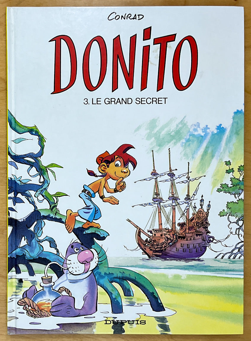 Donito, Tome 3: Le Grand Secret