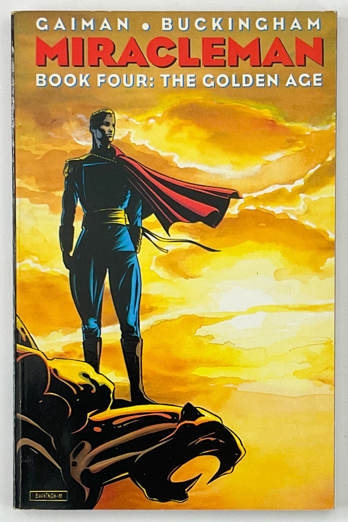 Miracleman Book Four: The Golden Age