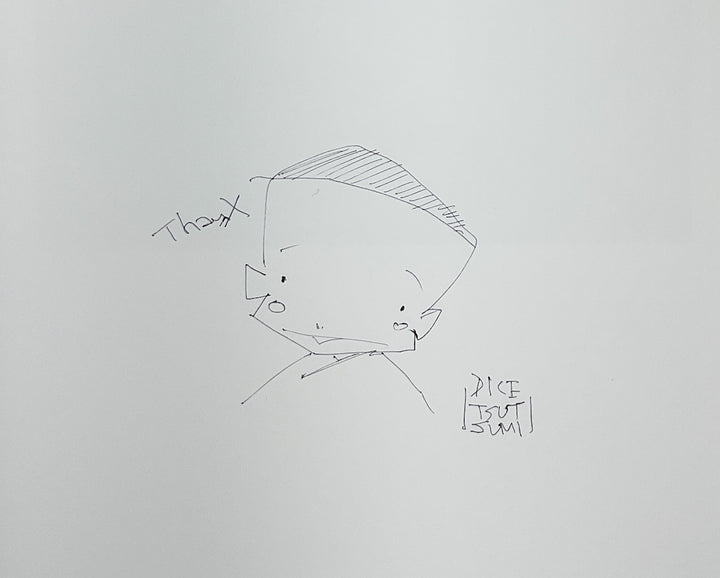 Out of Picture, Vol. 2: Art from the Outside Looking In - Signed with a drawing