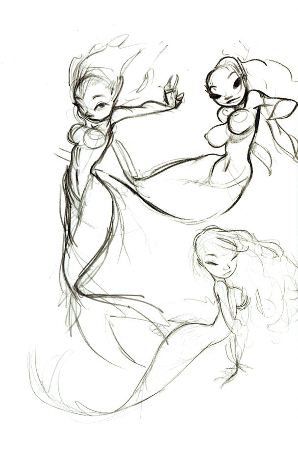 Chris Sanders Sketchbook 3 - 2013 Revision - Signed