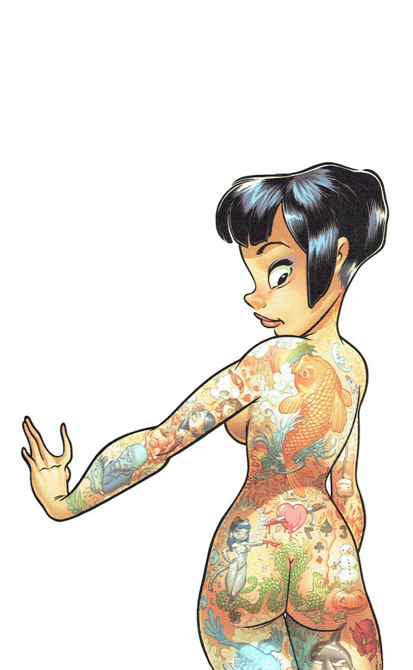 Chris Sanders Sketchbook 3 - 2013 Revision - Signed