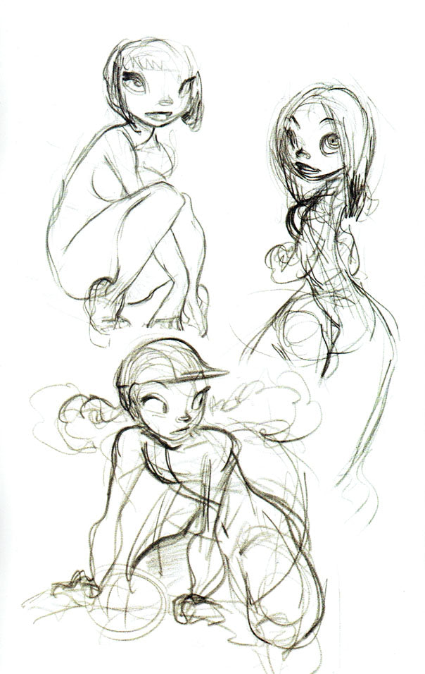 Chris Sanders Sketchbook 3 - 2013 Revision - Signed