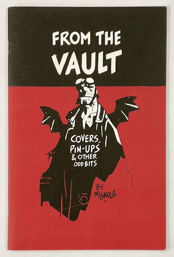 From the Vault: Cover, Pin-Ups & Other Odd Bits - Signed & Numbered