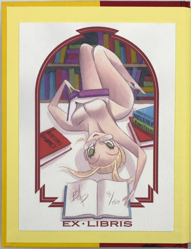 Bookplate Betties - Signed & Numbered Deluxe Edition