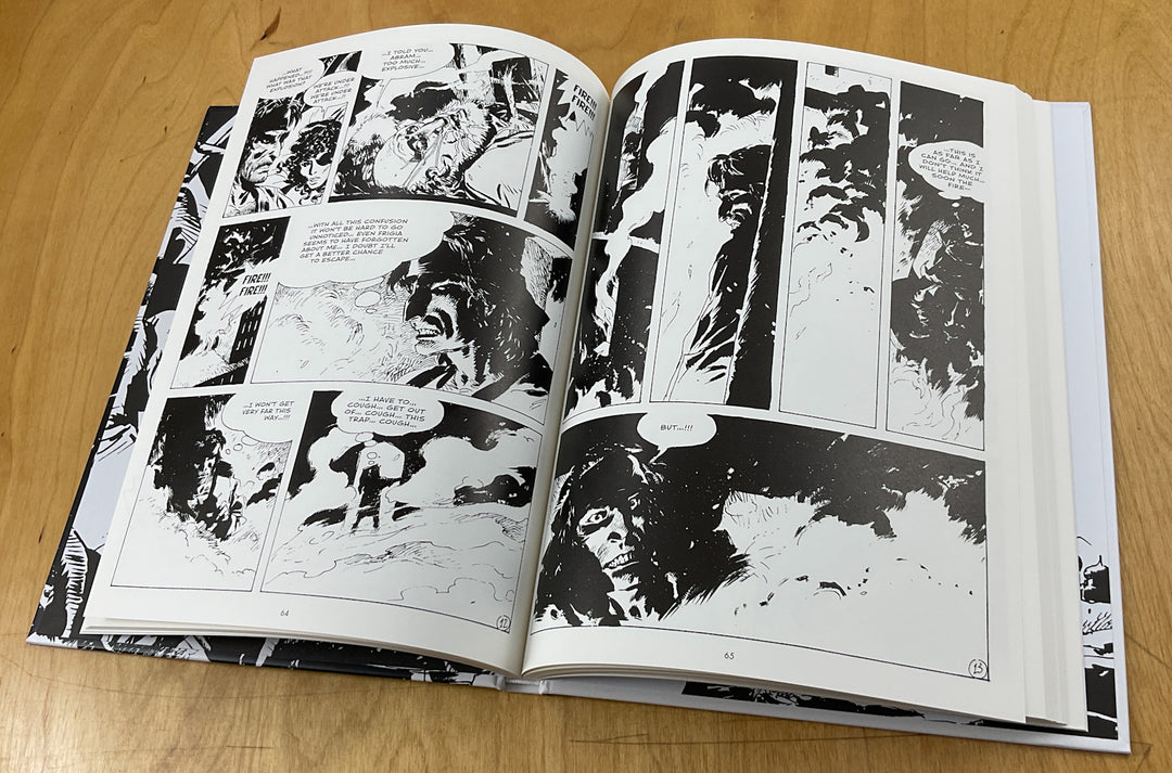 Enrique Breccia Library Vol. 1: White Gold, New World, From Coast to Coast, & Avrack - The Lord of the Falcons - Numbered with Kickstarter Extras