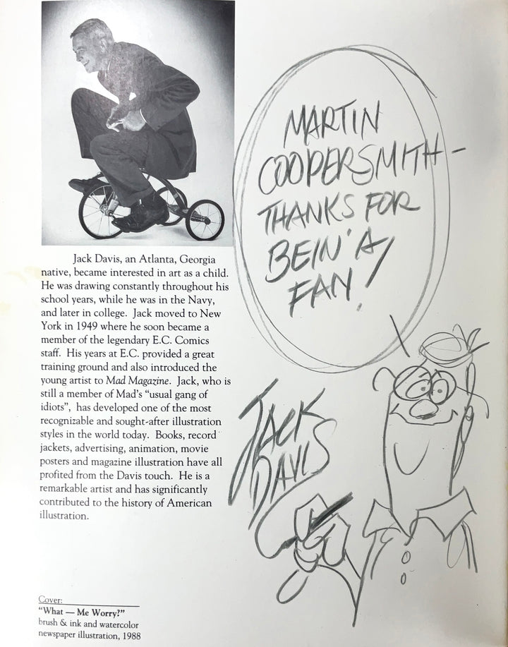 Jack Davis: Some of My Good Stuff! - Inscribed with a Drawing