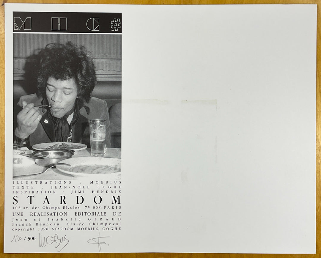 The Jimi Hendrix Portfolio - Signed & Numbered