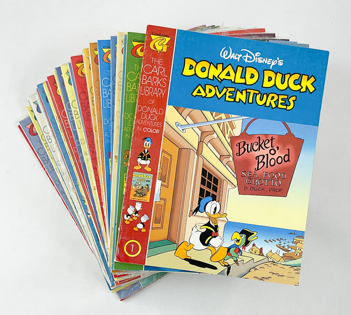 The Carl Barks Library of Donald Duck Adventures in Color #1-25