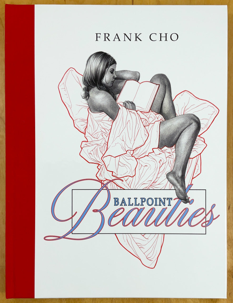 Ballpoint Beauties - Signed Deluxe Edition with Kickstarter Extra