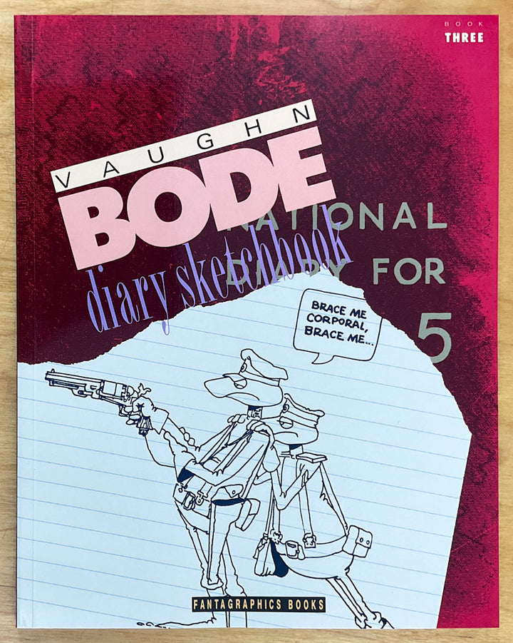 Vaughn Bode Diary Sketchbook Set - Books 1-3